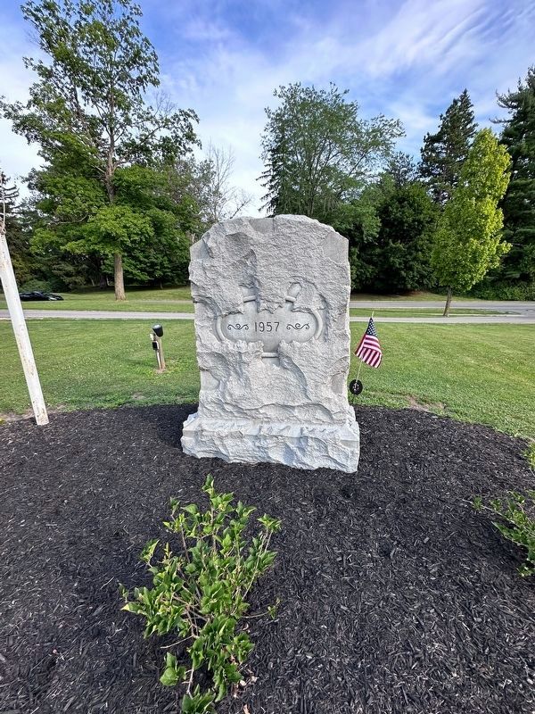 Riverside Cemetery Veterans Memorial Reverse. Click for full size. Riverside Cemetery Veterans Memorial Reverse image. Click for full size.