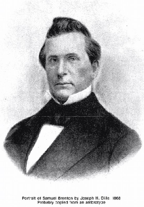 Samuel Brenton (1810-1857). Click for full size. Samuel Brenton (1810-1857) image. Click for full size.