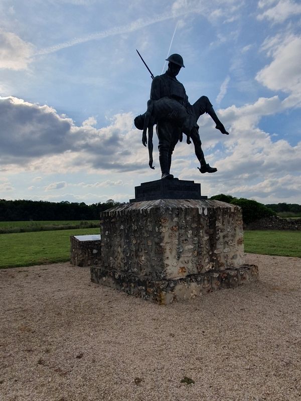 Rainbow Soldier Memorial. Click for full size. Rainbow Soldier Memorial image. Click for full size.