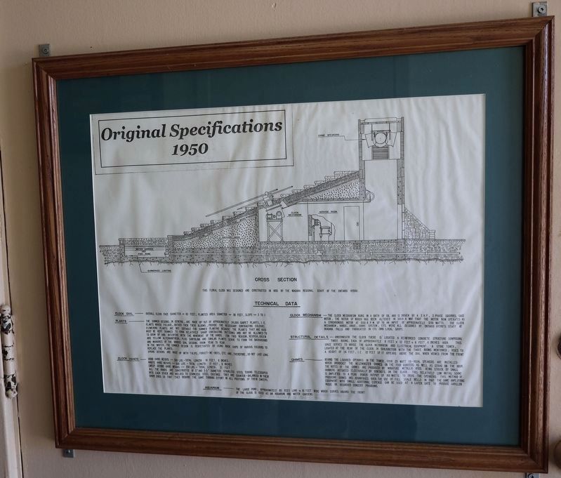 1950 Clock Specifications. Click for full size. 1950 Clock Specifications image. Click for full size.