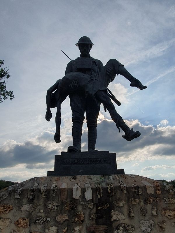 The Rainbow Soldier. Click for full size. The Rainbow Soldier image. Click for full size.