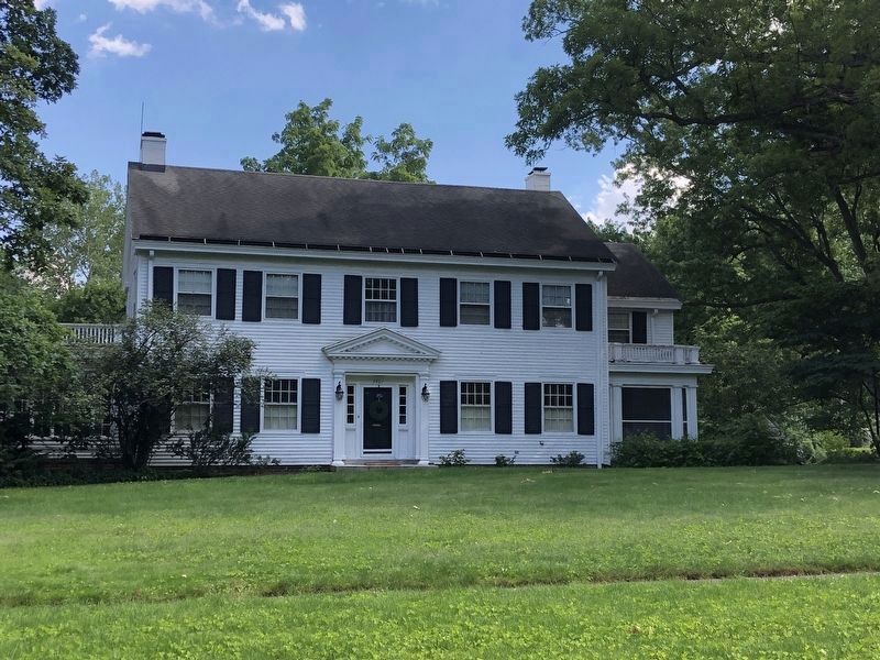 Daniel B. and Margaret C. Ninde House (c. 1917). Click for full size. Daniel B. and Margaret C. Ninde House (c. 1917) image. Click for full size.