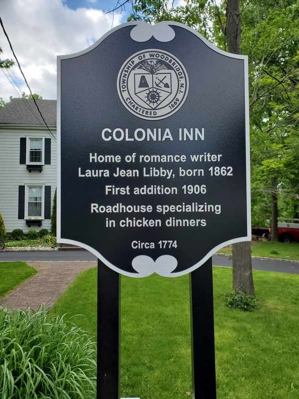 Colonia Inn Marker. Click for full size. Colonia Inn Marker image. Click for full size.