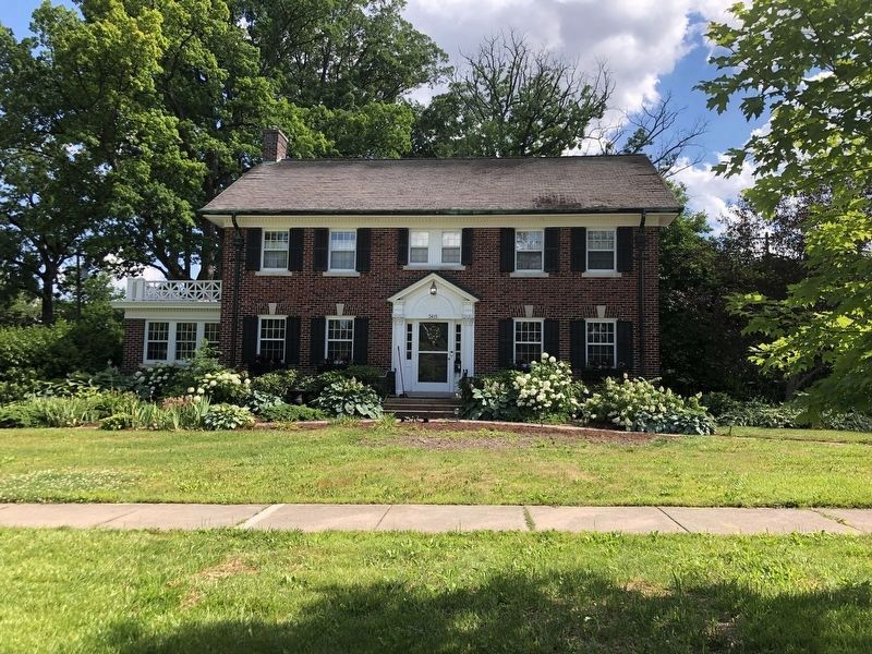 Harold H. and Hannah R. Doswell House (c. 1930). Click for full size. Harold H. and Hannah R. Doswell House (c. 1930) image. Click for full size.