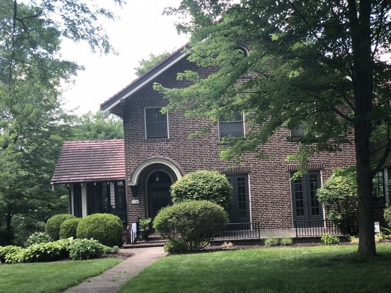 Guy S. and Mary J. Means House (c. 1928). Click for full size. Guy S. and Mary J. Means House (c. 1928) image. Click for full size.