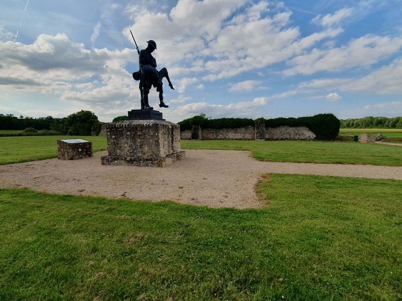 The 42nd "Rainbow" Division Memorial. Click for full size. The 42nd "Rainbow" Division Memorial image. Click for full size.