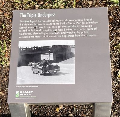 The Triple Underpass Marker. Click for full size. The Triple Underpass Marker image. Click for full size.