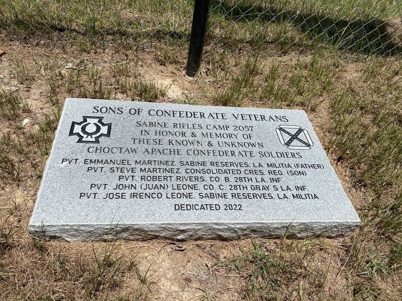 Sons of Confederate Veterans Marker. Click for full size. Sons of Confederate Veterans Marker image. Click for full size.