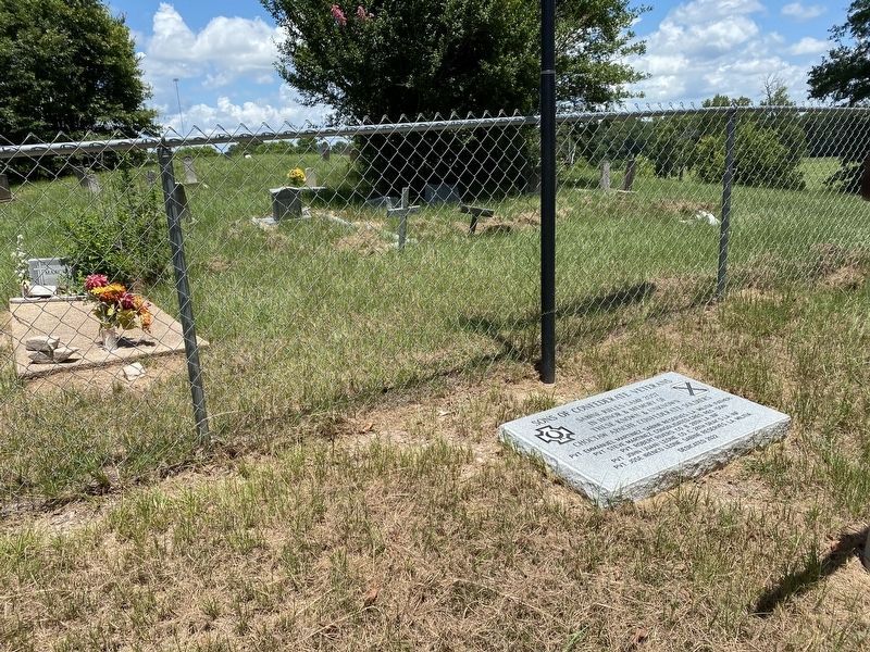 Sons of Confederate Veterans Marker. Click for full size. Sons of Confederate Veterans Marker image. Click for full size.