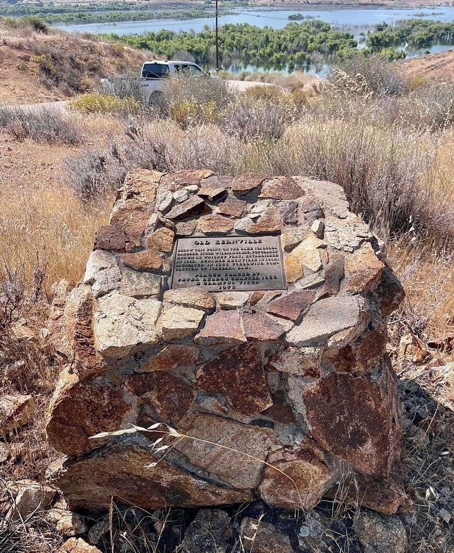 Old Kernville Marker. Click for full size. Old Kernville Marker image. Click for full size.