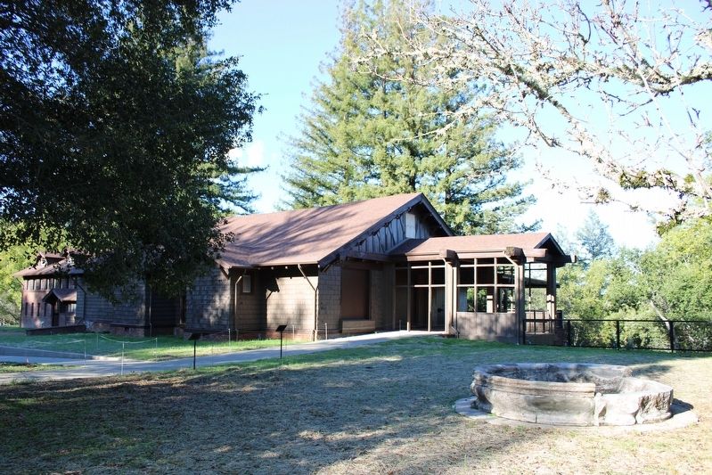 Chapel, Seen From The Southeast. Click for full size. Chapel, Seen From The Southeast image. Click for full size.