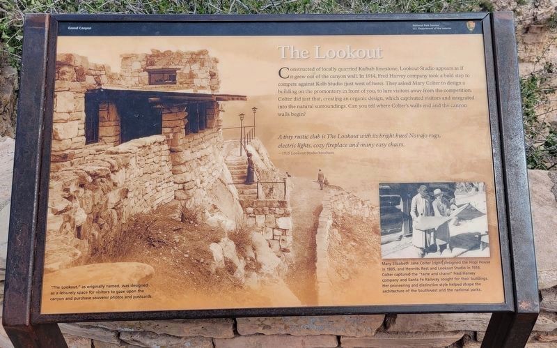 Lookout Studio Marker image. Click for full size.