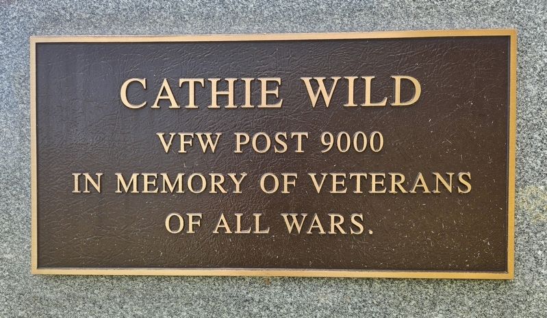 Veterans Memorial. Click for full size. Veterans Memorial image. Click for full size.