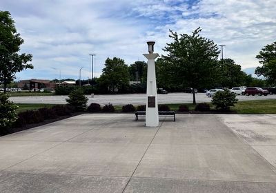 American Legion Eternal Flame. Click for full size. American Legion Eternal Flame image. Click for full size.