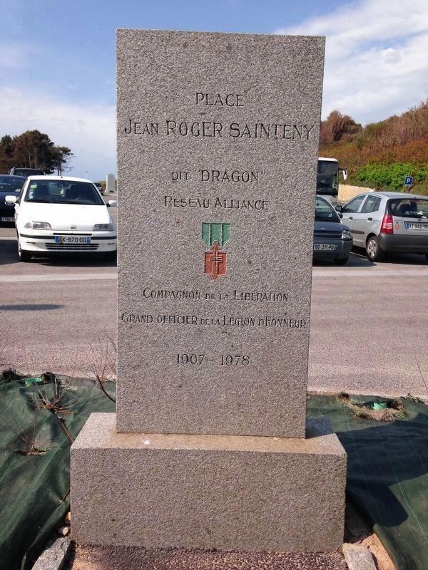 Jean Roger Sainteny Memorial. Click for full size. Jean Roger Sainteny Memorial image. Click for full size.