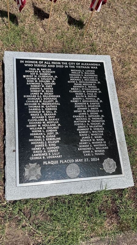 Vietnam War Memorial. Click for full size. Vietnam War Memorial image. Click for full size.