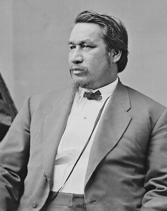 Ely S. Parker (U.S. National Archives) image. Click for full size.