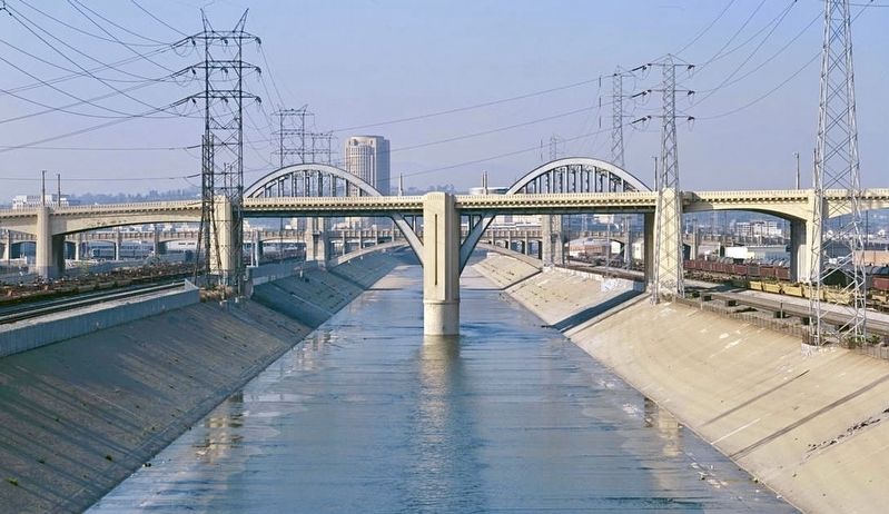 Original Sixth Street Viaduct image. Click for full size.