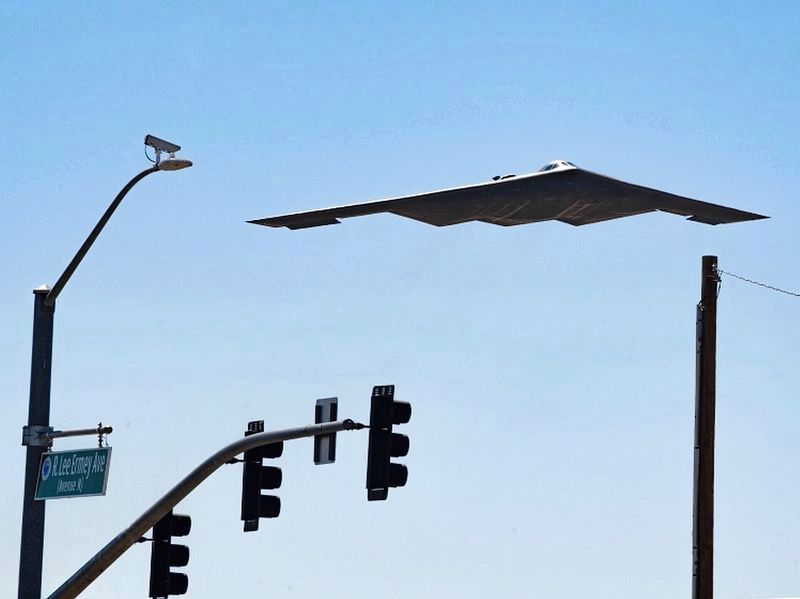 B-2 Spirit Takeoff in Palmdale. Click for full size. B-2 Spirit Takeoff in Palmdale image. Click for full size.