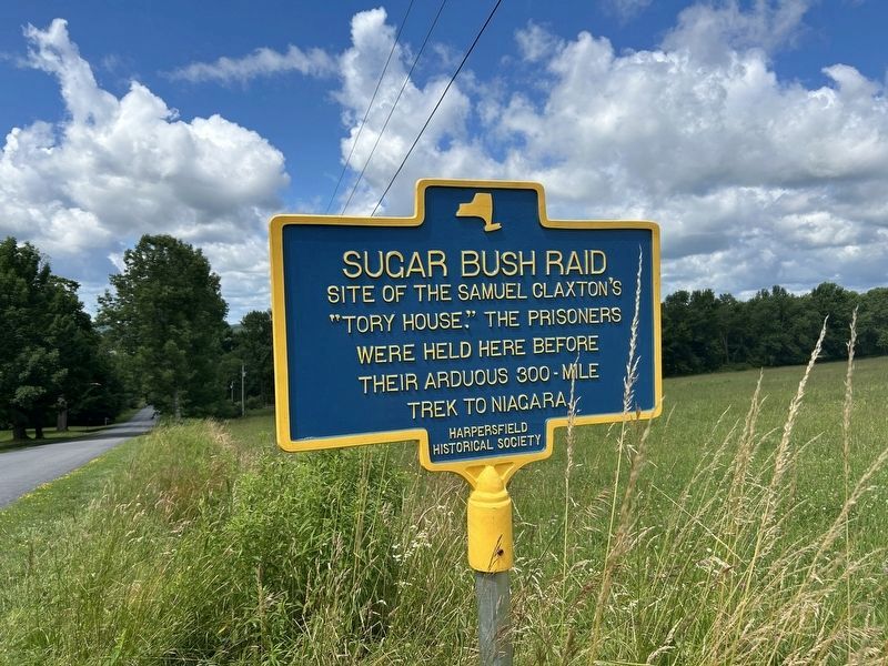 Sugar Bush Raid Marker. Click for full size. Sugar Bush Raid Marker image. Click for full size.