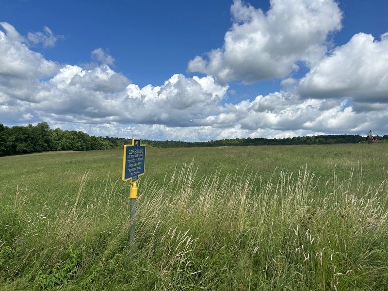 Sugar Bush Raid Marker. Click for full size. Sugar Bush Raid Marker image. Click for full size.