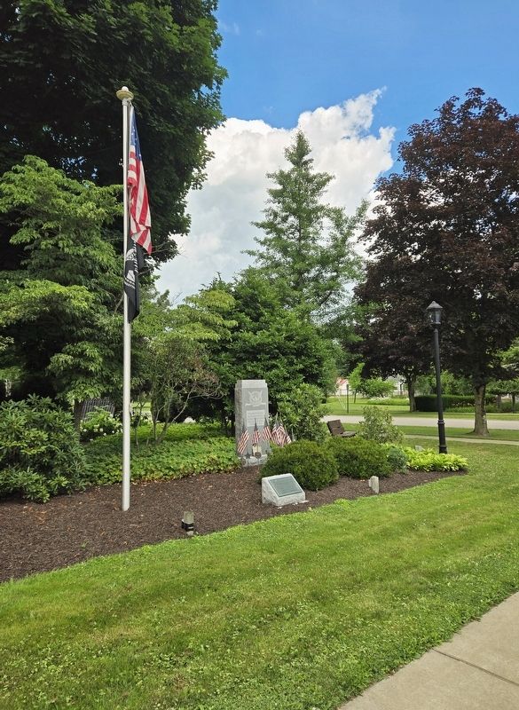 Daniel Saeger Marker. Click for full size. Daniel Saeger Marker image. Click for full size.