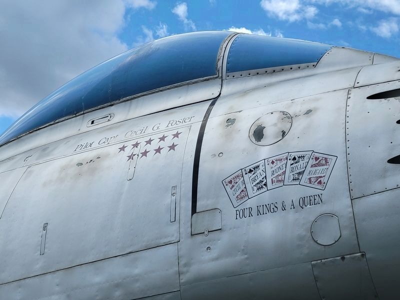 F-86 Saberjet. Click for full size. F-86 Saberjet image. Click for full size.