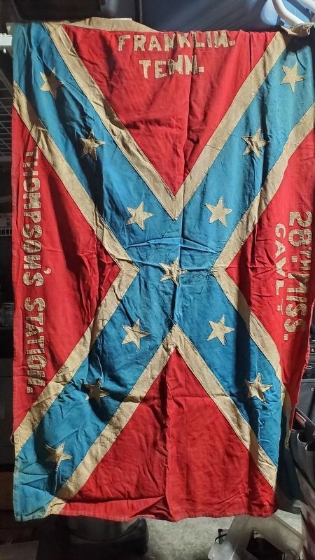 Battle of Thompson's Station Marker. Click for full size. Battle of Thompson's Station Marker image. Click for full size.