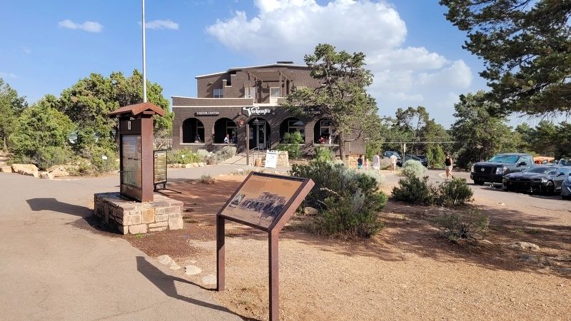 The Verkamp's Curios Store and Marker. Click for full size. The Verkamp's Curios Store and Marker image. Click for full size.