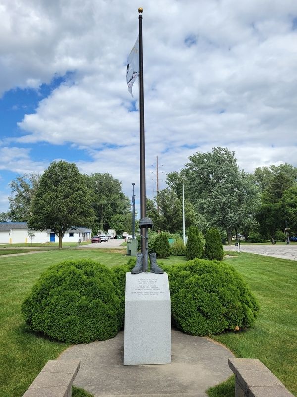 Michigan War on Terror Memorial. Click for full size. Michigan War on Terror Memorial image. Click for full size.