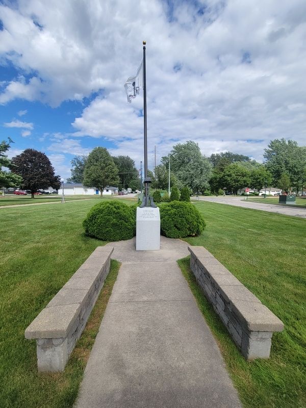 Michigan War on Terror Memorial. Click for full size. Michigan War on Terror Memorial image. Click for full size.