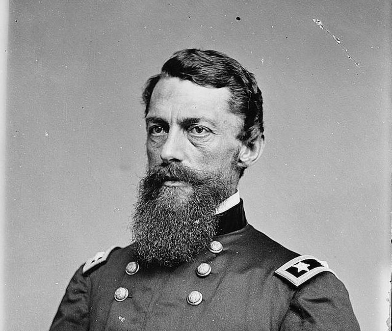 Major General George Stoneman, U.S.A.. Click for more information. Major General George Stoneman, U.S.A. image. Click for more information.
