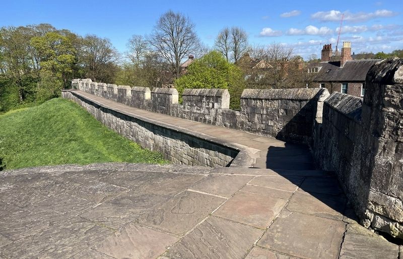 City Walls Walkway. Click for full size. City Walls Walkway image. Click for full size.