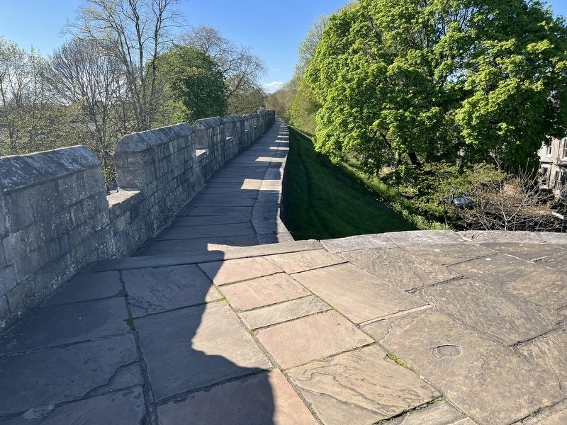 City Wall Walkway. Click for full size. City Wall Walkway image. Click for full size.