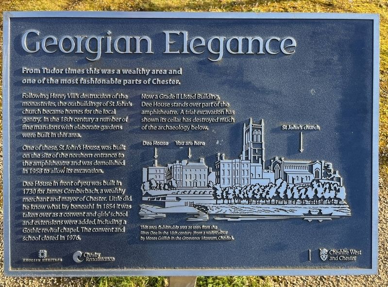 Georgian Elegance Marker image. Click for full size.