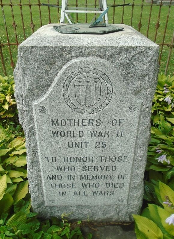 Veterans Memorial. Click for full size. Veterans Memorial image. Click for full size.