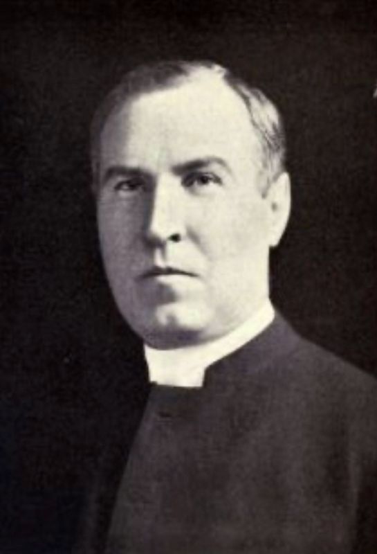 Henry John Cody, 1919. Click for full size. Henry John Cody, 1919 image. Click for full size.