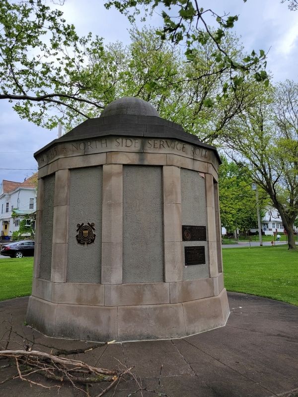 Northside World War II Memorial. Click for full size. Northside World War II Memorial image. Click for full size.