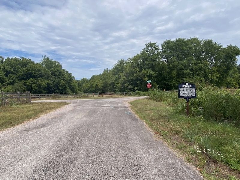 Gourdsville / Gilbertsboro Marker image. Click for full size.