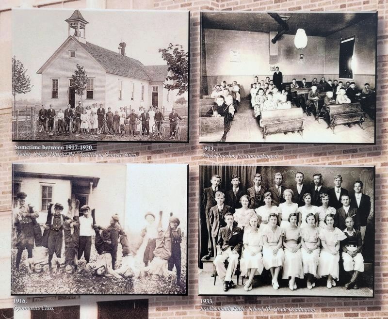 Frankenmuth Education Marker. Click for full size. Frankenmuth Education Marker image. Click for full size.