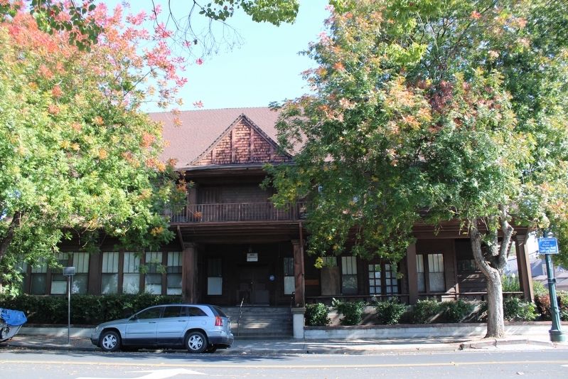 Philomathean Clubhouse. Click for full size. Philomathean Clubhouse image. Click for full size.