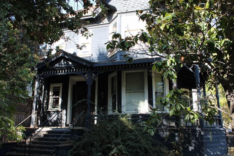 Dr. Cross House. Click for full size. Dr. Cross House image. Click for full size.