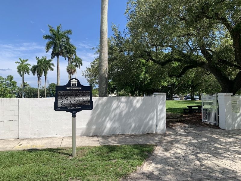 Rivermont Marker. Click for full size. Rivermont Marker image. Click for full size.