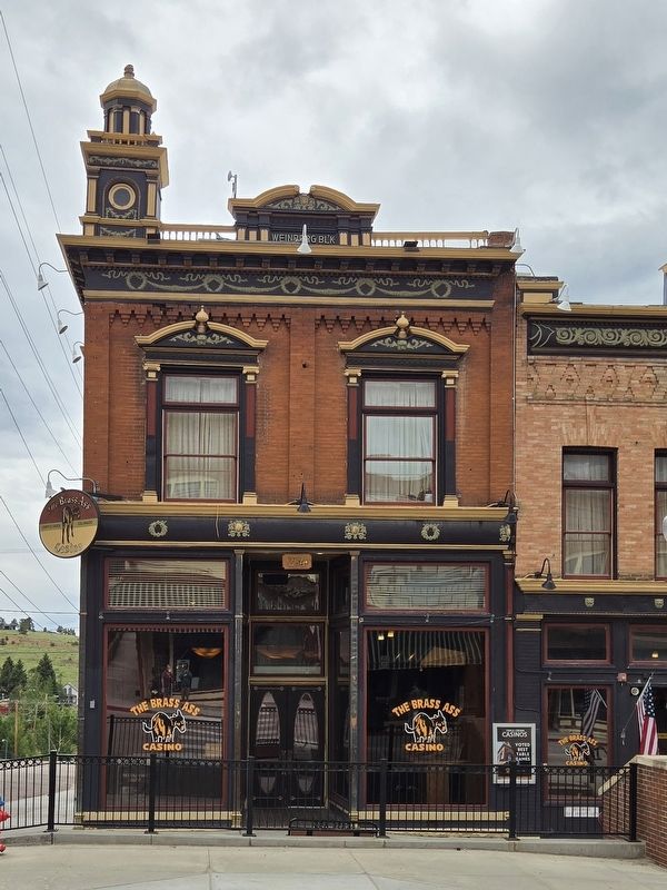 Weinberg Block (The Brass Ass Casino) image. Click for full size.