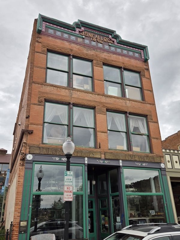 J.S. Neall & Co. Building 1896. Click for full size. J.S. Neall & Co. Building 1896 image. Click for full size.