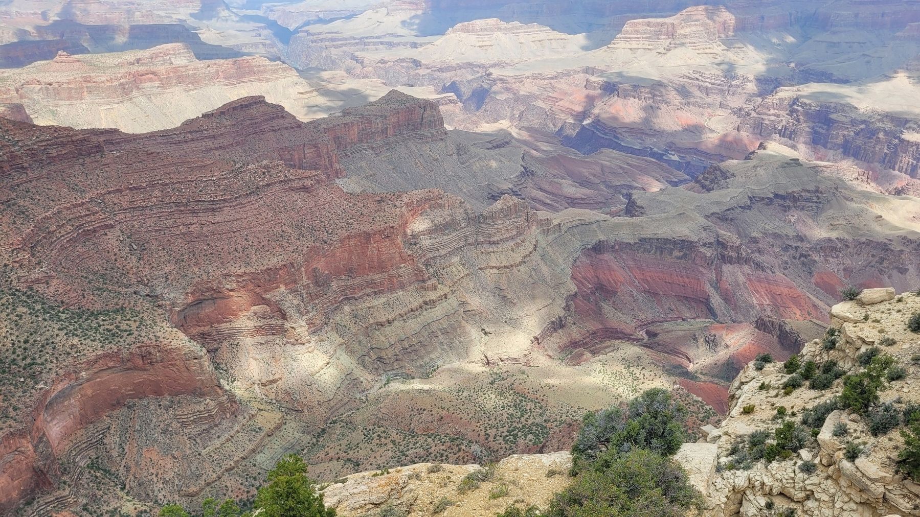 The Grand Canyon. Click for full size. The Grand Canyon image. Click for full size.