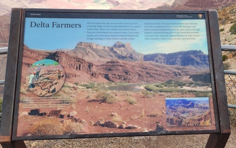 Delta Farmers Marker. Click for full size. Delta Farmers Marker image. Click for full size.