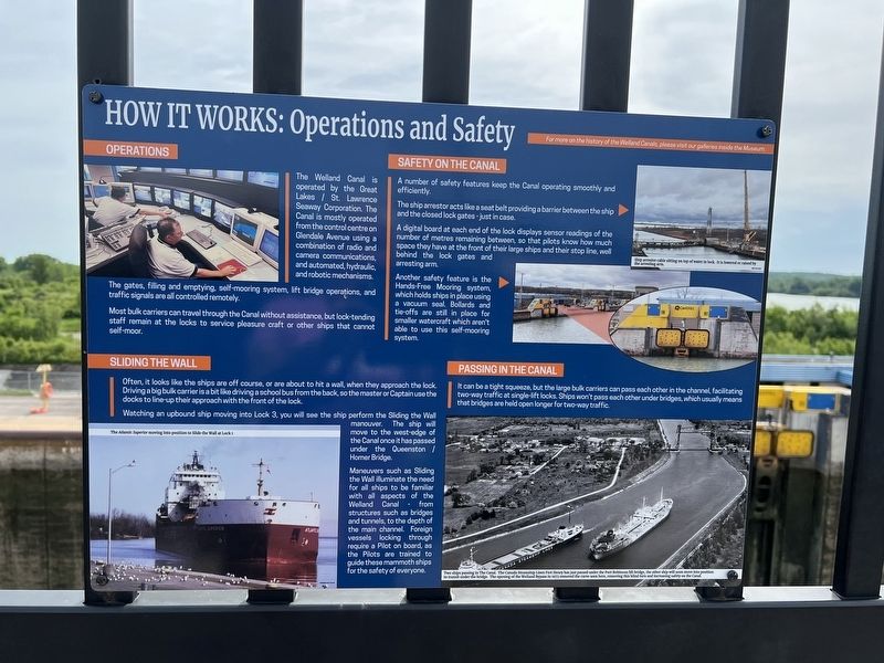 How it Works:Operations and Safety Marker. Click for full size. How it Works:Operations and Safety Marker image. Click for full size.