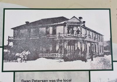 The Lewiston House Marker � top image image. Click for full size.