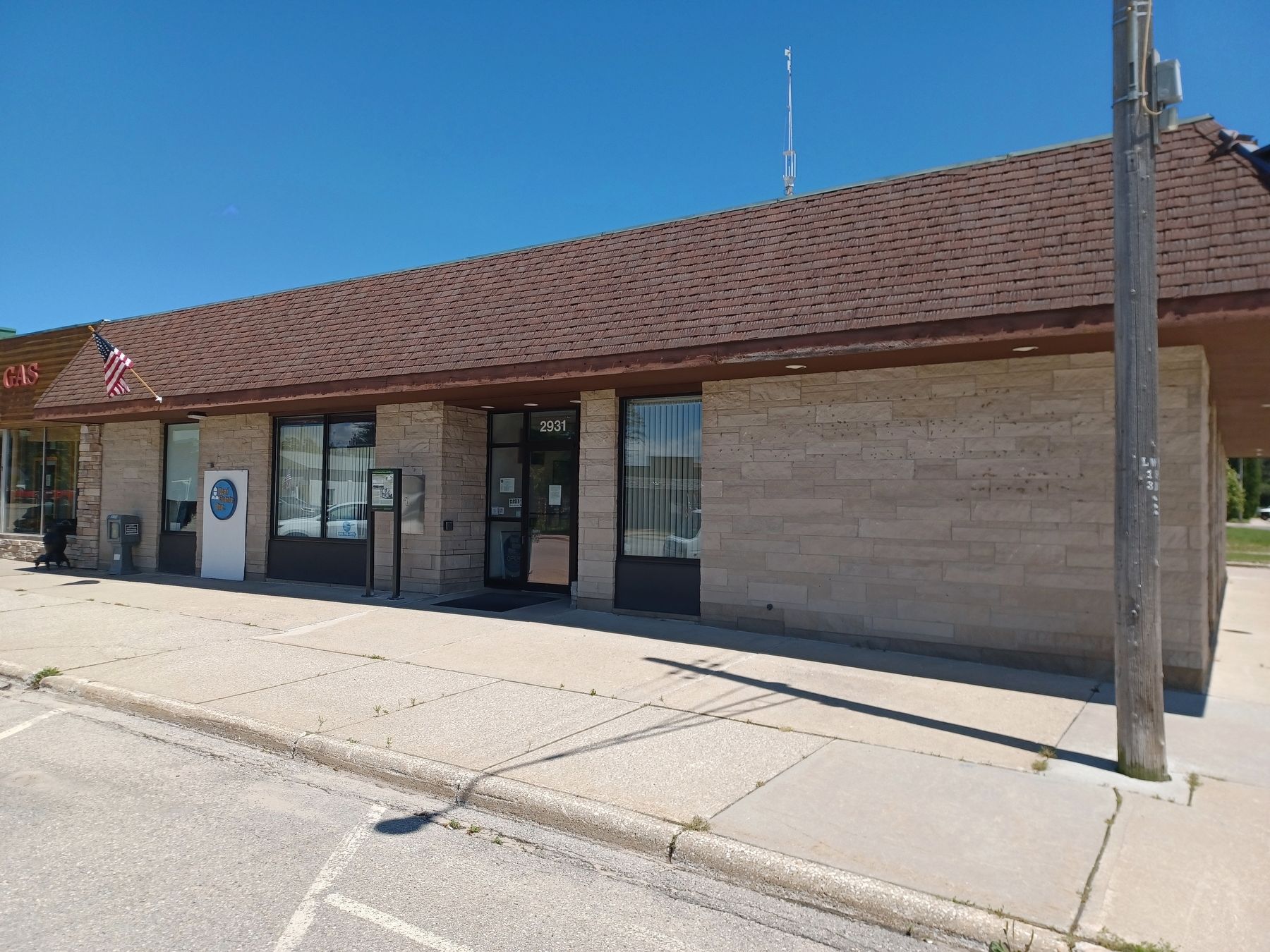 M & H Company Store and Offices Marker. Click for full size. M & H Company Store and Offices Marker image. Click for full size.